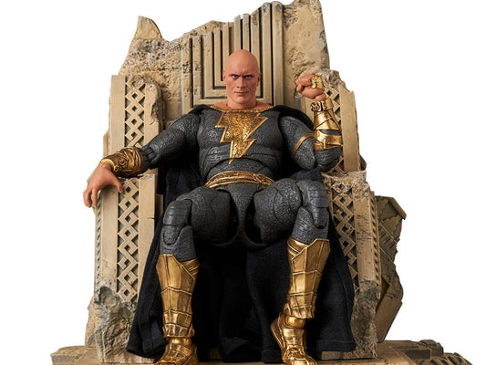 PRE-ORDER: Black Adam (2022) MAFEX No.286 Black Adam (Gold Suit Ver.) Action Figure