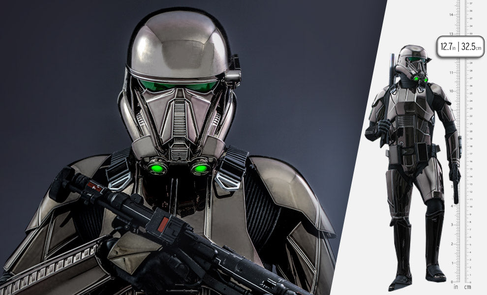 Star Wars MMS621 Death Trooper (Black Chrome) 1/6th Scale Collectible Exclusive Figure