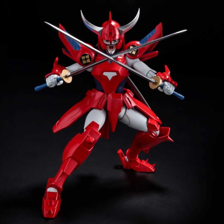 Ronin Warriors Chodankado Ryo of the Wildfire 1/12 Scale Figure