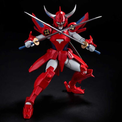 Ronin Warriors Chodankado Ryo of the Wildfire 1/12 Scale Figure