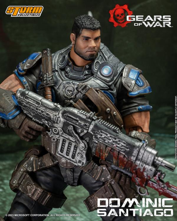  Storm Collectibles 1/12 Marcus Fenix Gears of War : Toys & Games