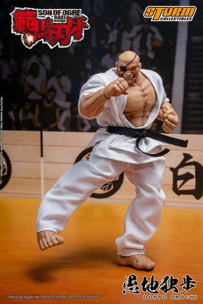 Pre-Order - Baki Hanma: Son of Ogre Doppo Orochi 1/12 Scale Action Figure
