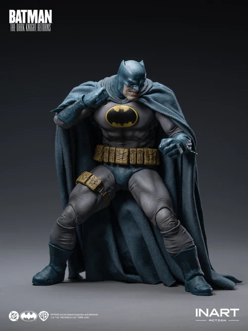 Pre-Order: INART Batman: The Dark Knight Returns - Batman (Blue Suit)  1/12 Scale Action Figure