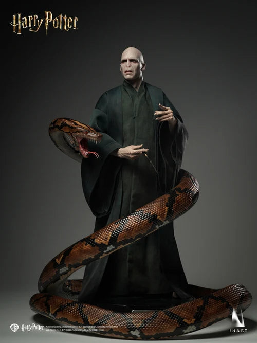 Pre-Order: INART Deathly Hallows Voldemort Deluxe 1/6 Collectible Action Figure