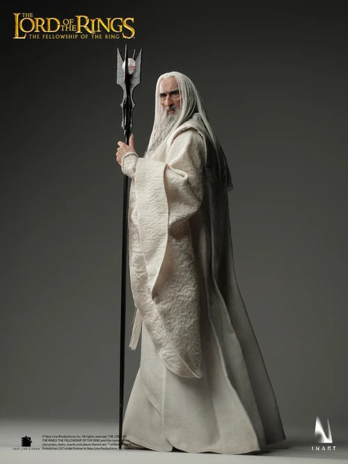 Pre-Order: The Lord of the Rings: The Fellowship of the Ring INART Saruman 1/6 Scale Action Figure