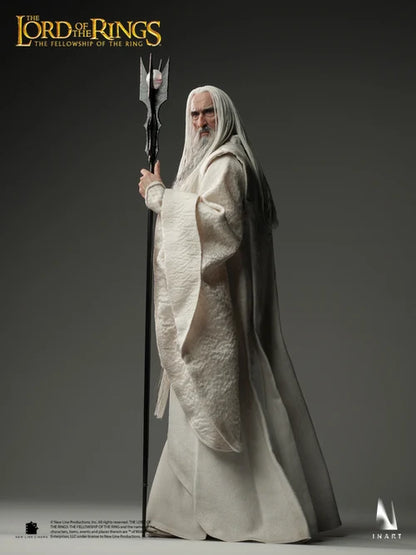 Pre-Order: The Lord of the Rings: The Fellowship of the Ring INART Saruman 1/6 Scale Action Figure