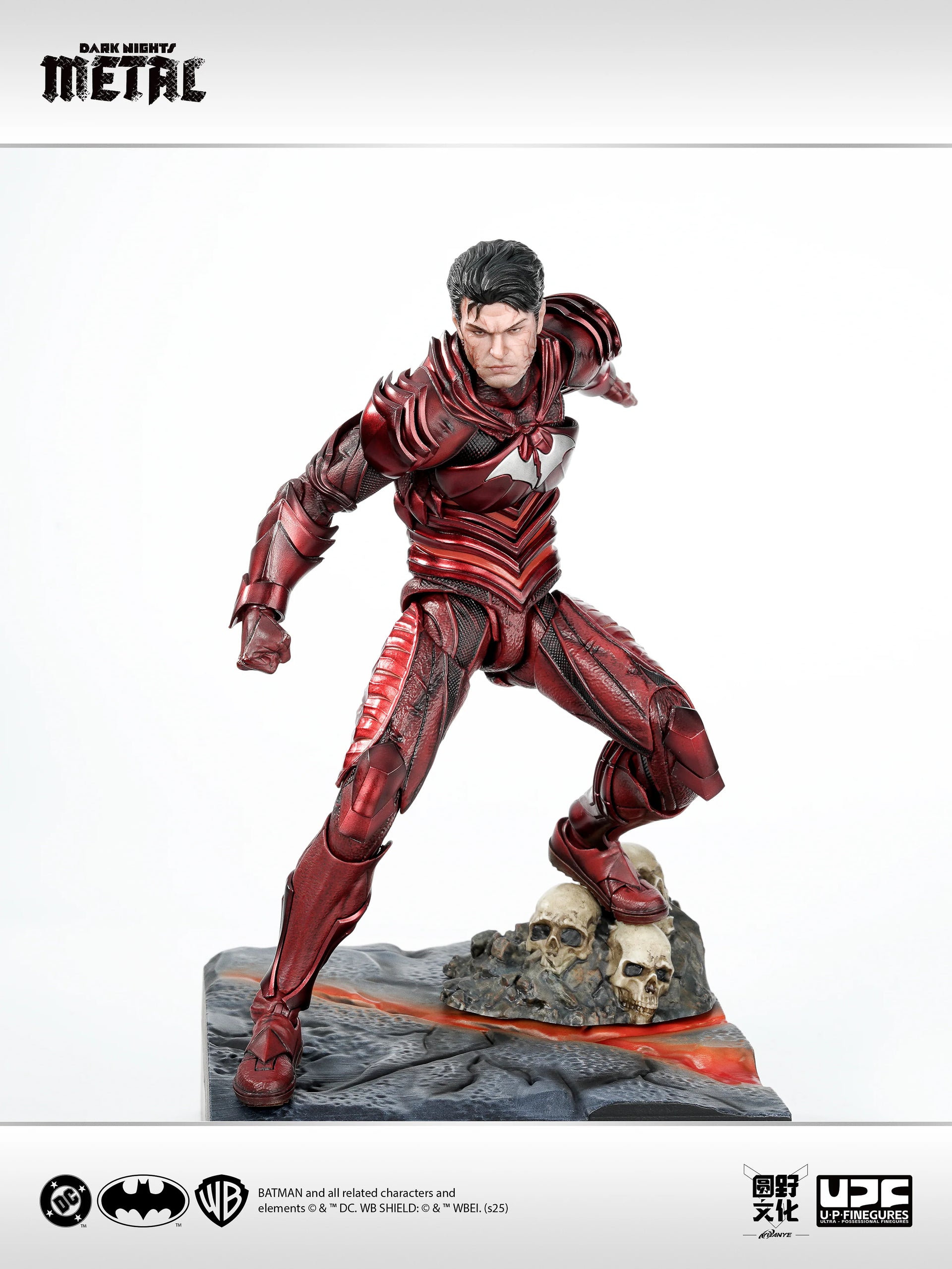 LPZZ / UPF Dark Nights Metal: Red Death 1/12 Scale Action Figure