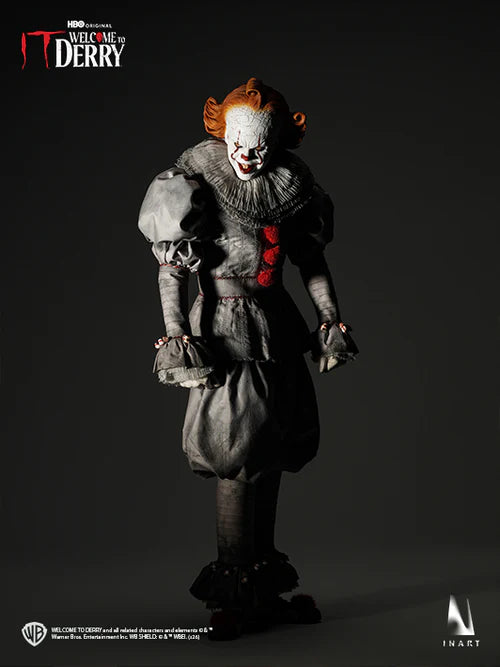 Pre-Order: IT: Welcome to Derry Season 1 - Pennywise 1/6 Collectible Figure