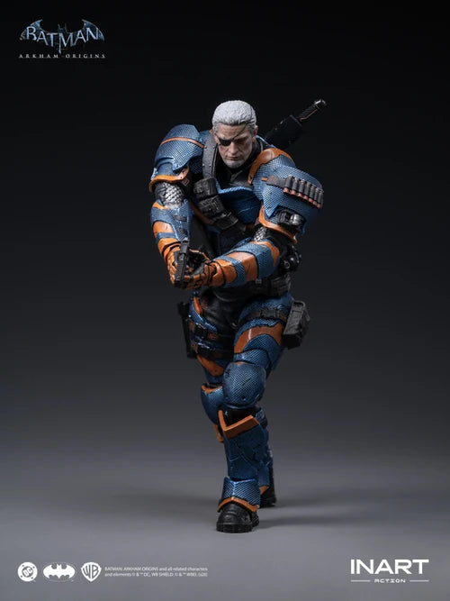 Pre-Order: INART Deathstroke Batman: Arkham Origins 1/12 Scale Action Figure