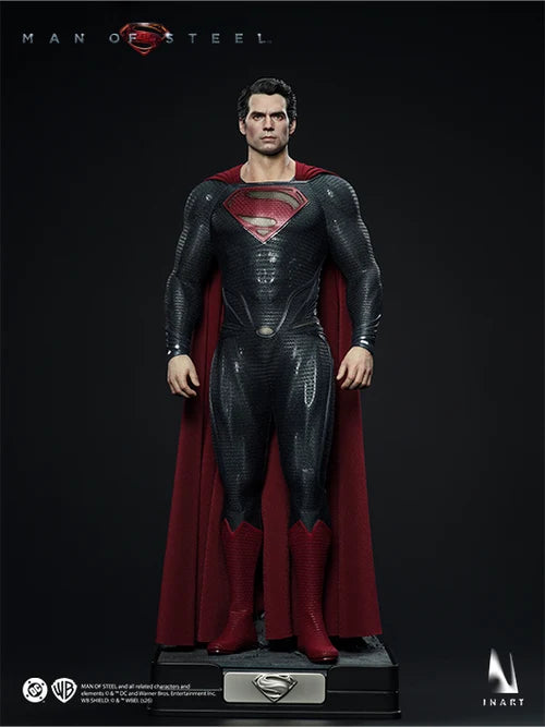 Pre-Order: INART Man of Steel - Superman  1/6 Scale Action Figure