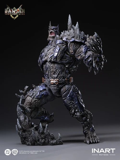 Pre-Order: Dark Nights: Metal InArt The Batman The Devastator 1/12 Scale Action Figure