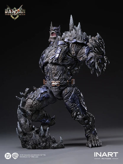 Pre-Order: Dark Nights: Metal InArt The Batman The Devastator 1/12 Scale Action Figure