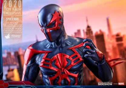 Marvel's Spider-Man VGM42 Spider-Man 2099 (Black Suit) 1/6th Scale 2020 Toy Fair Exclusive Collectible Figure