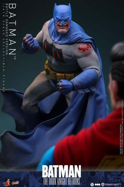 Pre-Order: Batman: The Dark Knight Returns Batman CMS031 (Battle Damaged Version) 1/6th Scale Collectible Figure