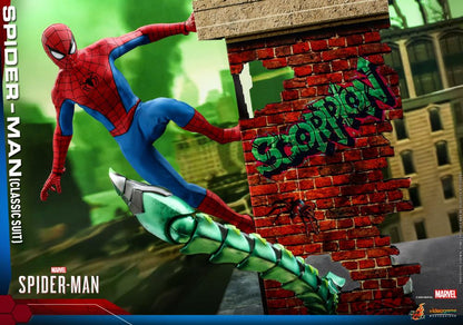 Marvel's Spider-Man VGM48 Spider-Man (Classic Suit) 1/6th scale Collectible Figure
