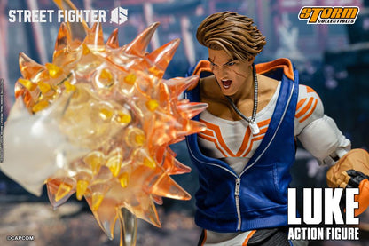 Street Fighter 6 Luke 1/12 Scale Action Figure