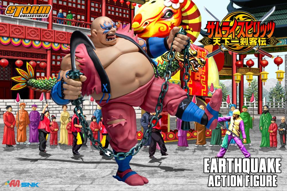 PRE-ORDER - Samurai Shodown Earthquake 1/12 Scale Figure