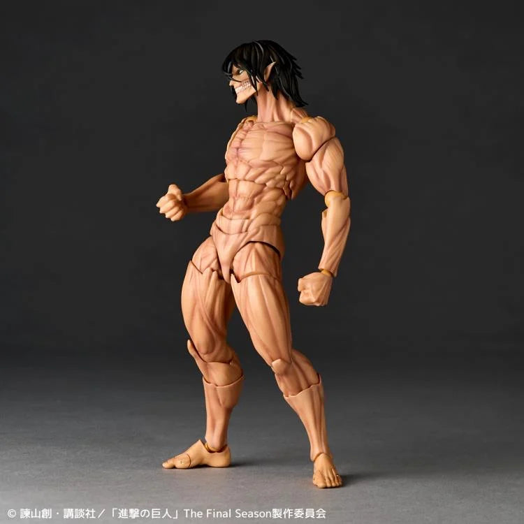 Pre-Order - Attack on Titan Amazing Yamaguchi Revoltech NR057 Attack Titan (Eren Yeager)