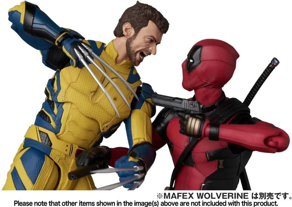 PRE-ORDER: Deadpool & Wolverine MAFEX No.284 Deadpool Action Figure
