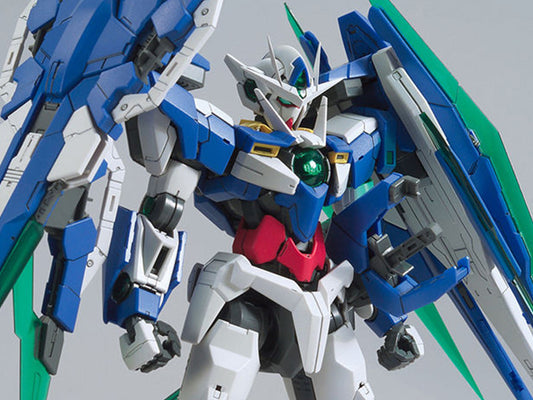 Mobile Suit Gundam 00V MG 00 QAN[T] (Full Saber) 1/100 Scale Model Kit