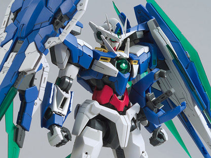 Mobile Suit Gundam 00V MG 00 QAN[T] (Full Saber) 1/100 Scale Model Kit