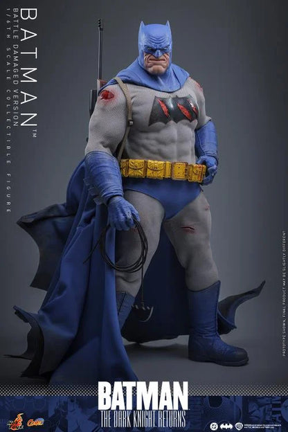 Pre-Order: Batman: The Dark Knight Returns Batman CMS031 (Battle Damaged Version) 1/6th Scale Collectible Figure