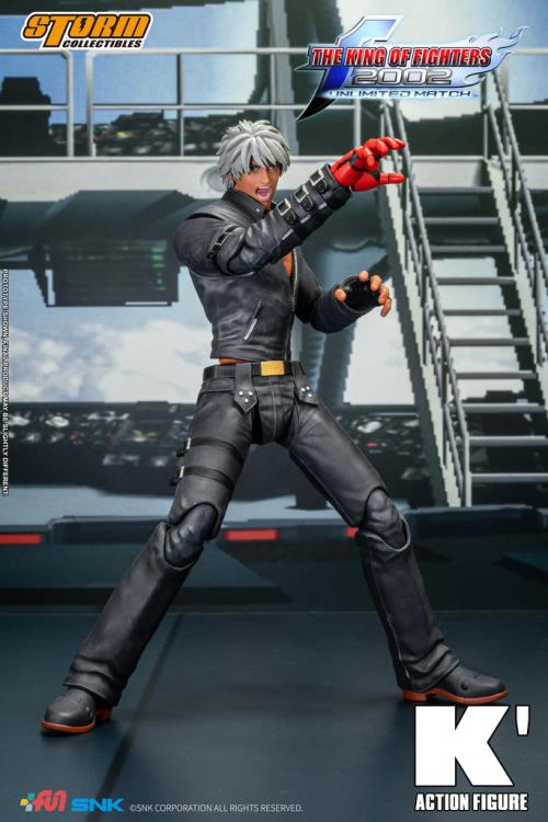 The King of Fighters 2002 Unlimited Match K' 1/12 Scale Action Figure