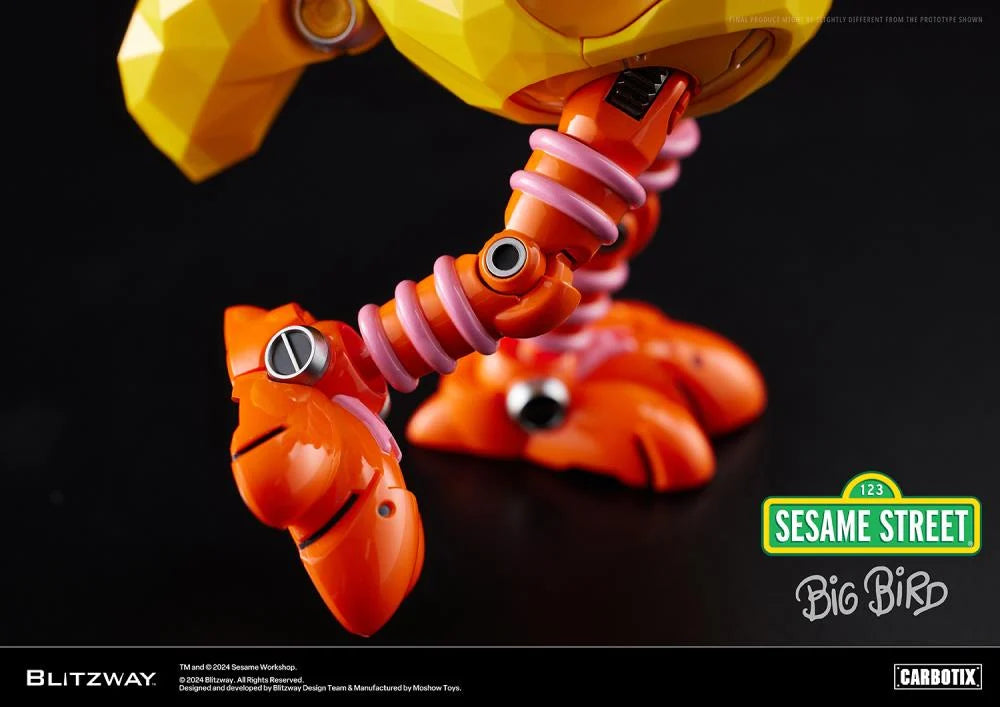 Pre-Order: Sesame Street Carbotix Big Bird Action Figure