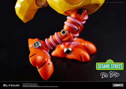 Pre-Order: Sesame Street Carbotix Big Bird Action Figure