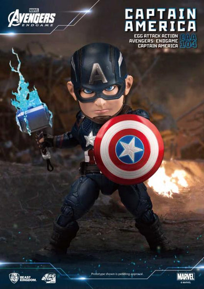 Avengers: Endgame Egg Attack Action EAA-104 Captain America
