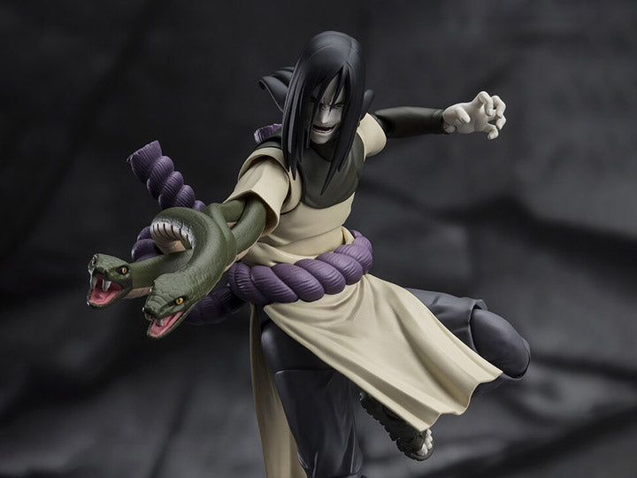 Naruto: Shippuden S.H.Figuarts Orochimaru (Seeker of Immortality)