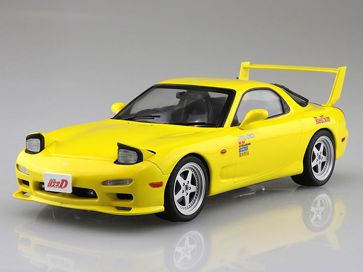 Initial D Keisuke Takahashi's FD3S RX-7 (Comics Vol.1 Ver.) 1/24 Scale Model Kit (#I-05)