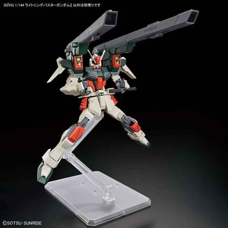 Mobile Suit Gundam SEED Freedom HGCE ZGMF-103HD Lightning Buster Gundam 1/144 Scale Model Kit