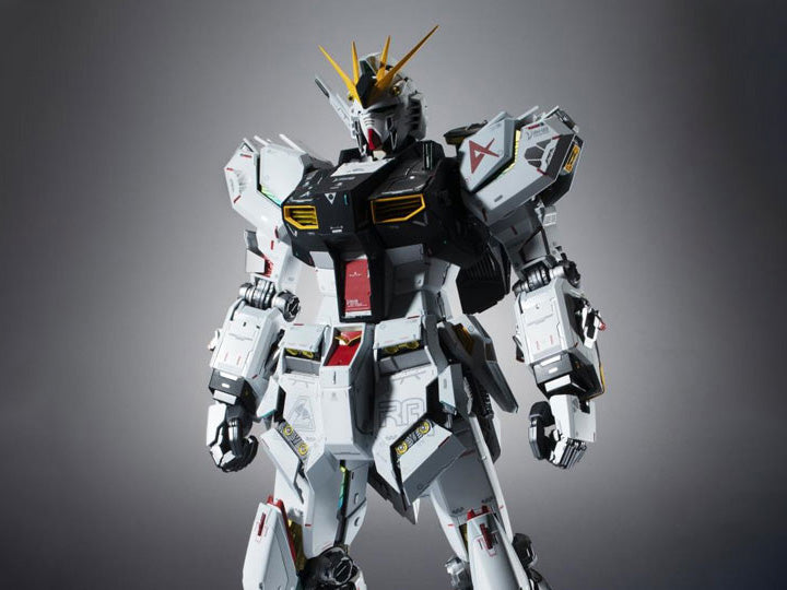 FINAL SALE - Mobile Suit Gundam Char's Counterattack Metal Structure RX-93 Nu Gundam (Reissue)