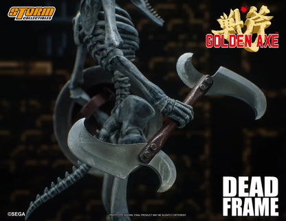 Golden Axe III Dead Frame 1/12 Scale Action Figure Two-Pack