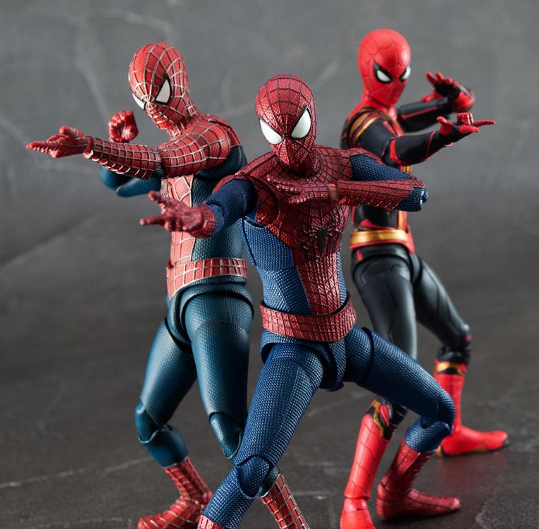 Spider-Man: No Way Home S.H.Figuarts Spider-Man (Integrated Suit Final Battle)