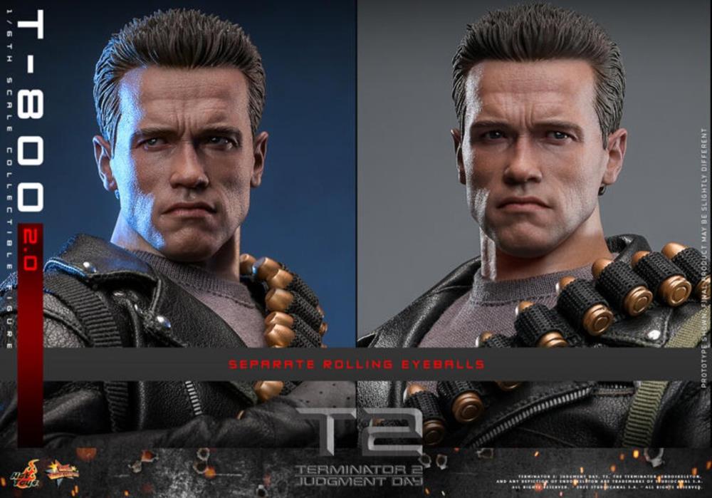 Pre-Order - Terminator 2: Judgement Day MMS795 T-800 (2.0) 1/6th Scale Collectible Figure