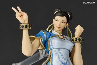 Pre-Order - Street Fighter 6 Amazing Yamaguchi Revoltech NR063 Chun-Li