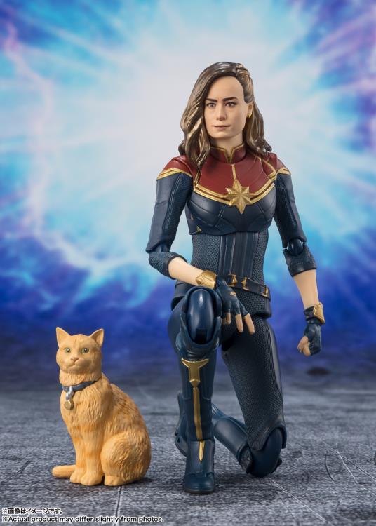 PRE-ORDER - The Marvels S.H.Figuarts Captain Marvel
