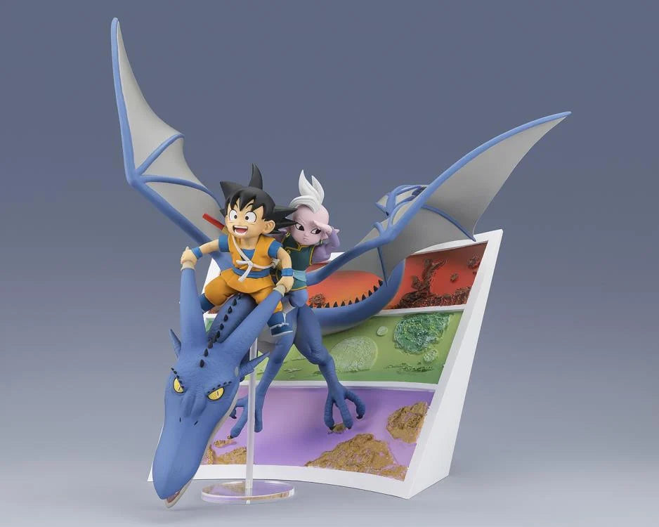 Dragon Ball Daima FiguartsZERO Goku & Supreme Kai (Mini) (Welcome to The Great Adventure)