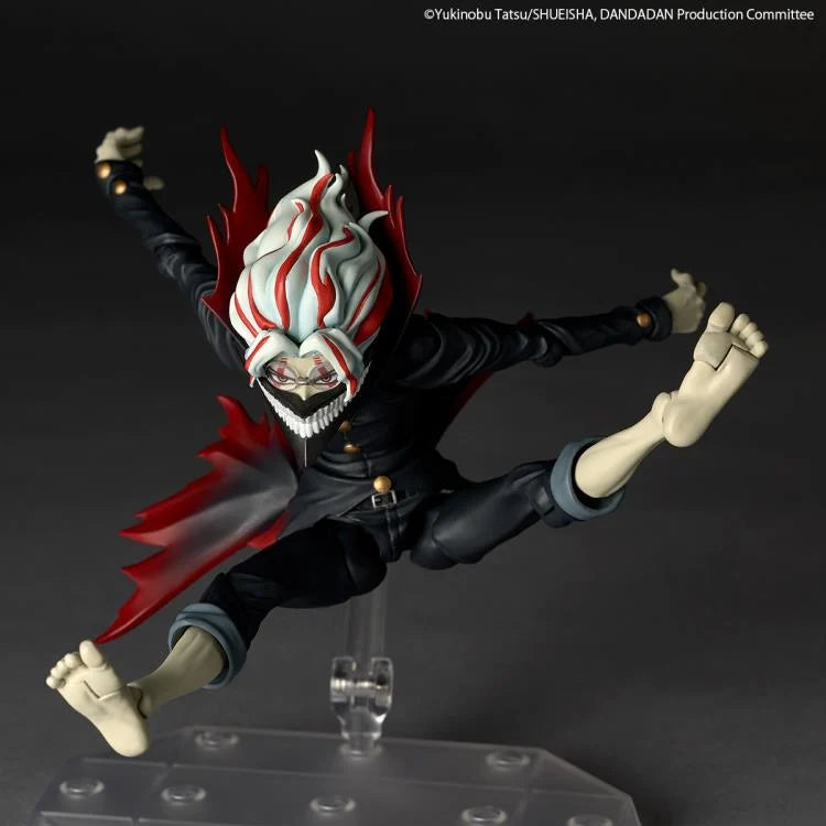 Pre-Order - Dandadan Revoltech NR103 Okarun (Transformed) Action Figure