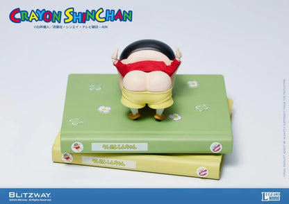 Pre-Order: Crayon Shin-chan Legend Anime Shin-chan (Deluxe Ver.) Action Figure