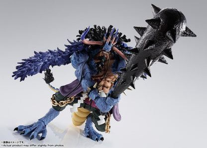PRE-ORDER - One Piece S.H.Figuarts Kaido King of the Beasts (Man-Beast Form)