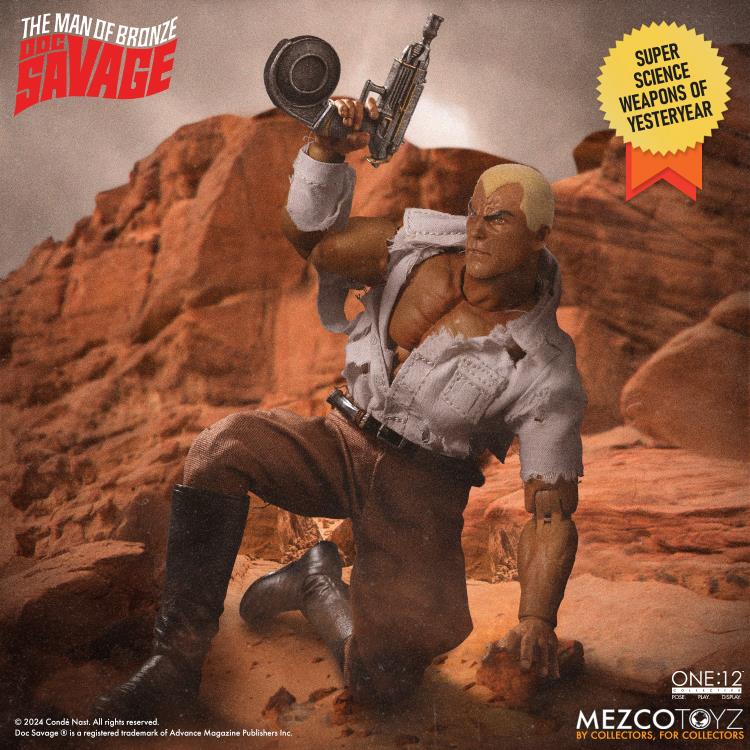 Pre-Order: Doc Savage: The Man of Bronze One:12 Collective Doc Savage (Deluxe Edition) Action Figure
