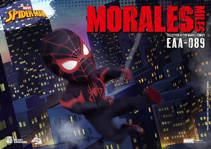 Marvel Egg Attack Action EAA-089 Spider-Man (Miles Morales)