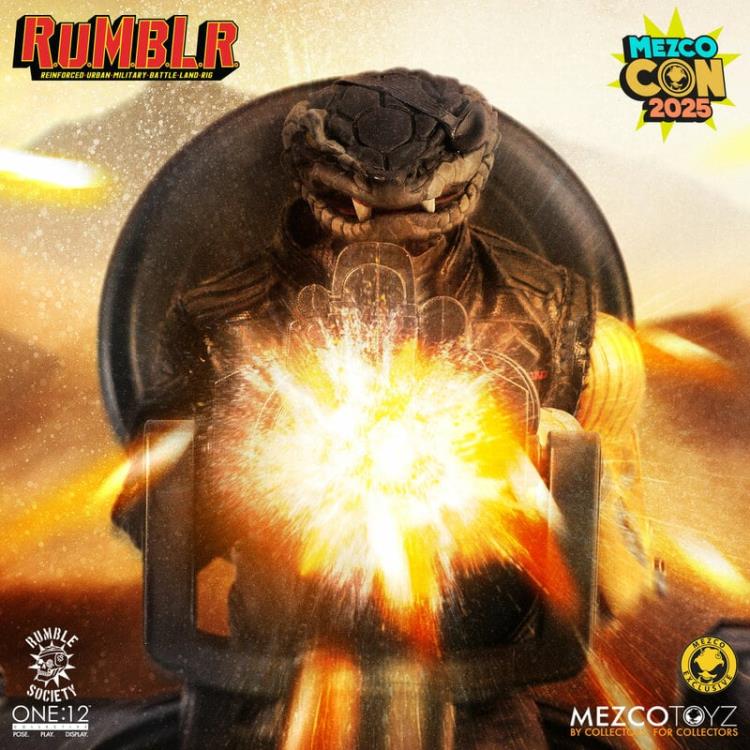 Rumble Society One:12 Collective R.U.M.B.L.R. & Death Adder Exclusive