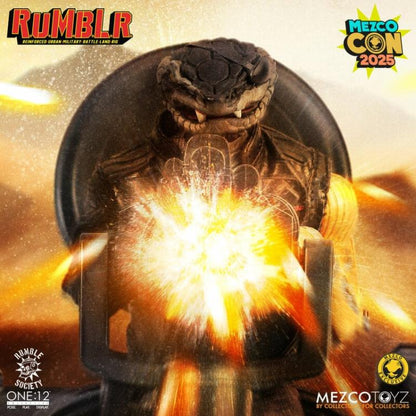 Rumble Society One:12 Collective R.U.M.B.L.R. & Death Adder Exclusive