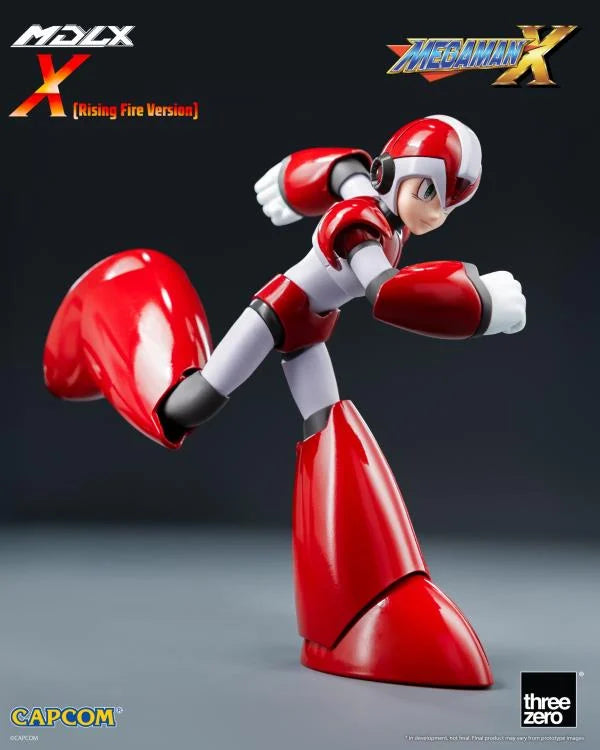 PRE-ORDER - Mega Man X MDLX Mega Man (Rising Fire Edition) 1/12 Scale Action Figure
