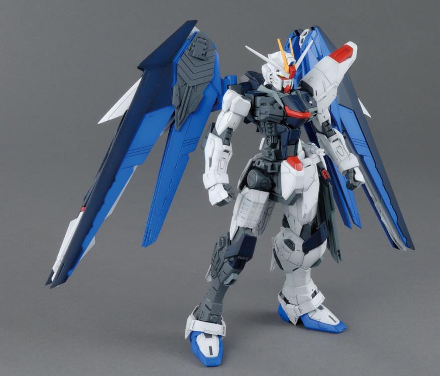Mobile Suit Gundam SEED MG Freedom Gundam 2.0 1/100 Scale Model Kit (Reissue)