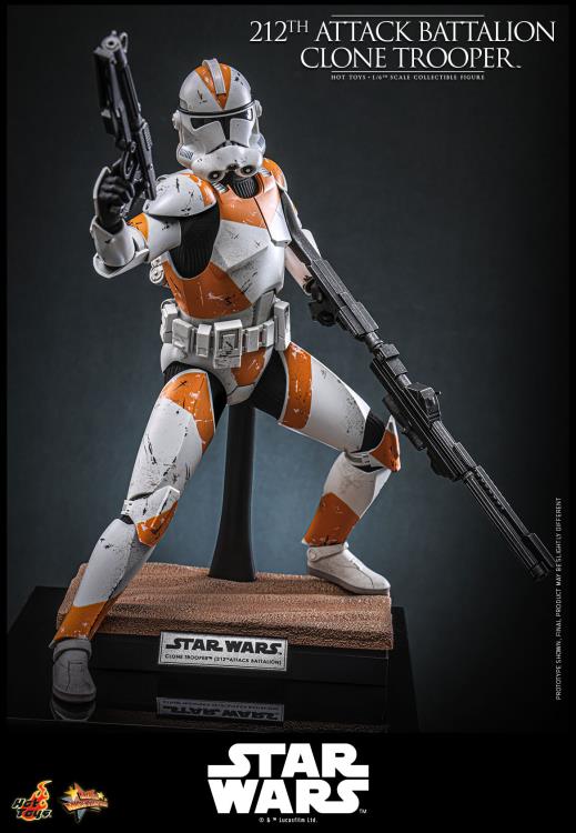 Pre-Order: Star Wars: Revenge of the Sith MMS851 212th Attack Battalion Clone Trooper 1/6th Scale Collectible Figure